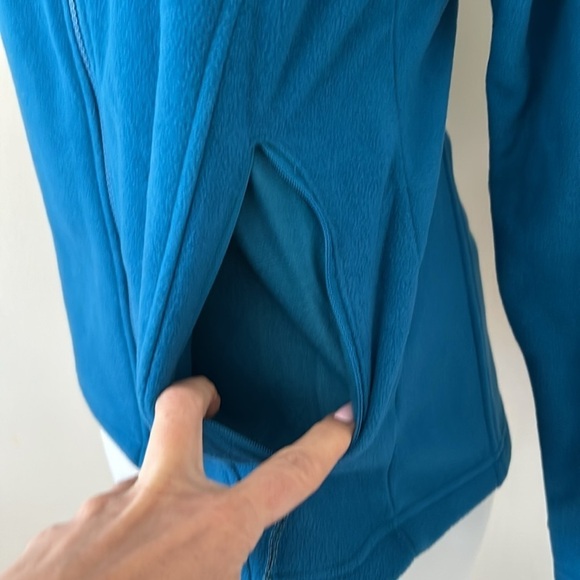 (NWT) Columbia Women’s Falls II Full-Zip Fleece Jacket in Teal, Small - Picture 7 of 17